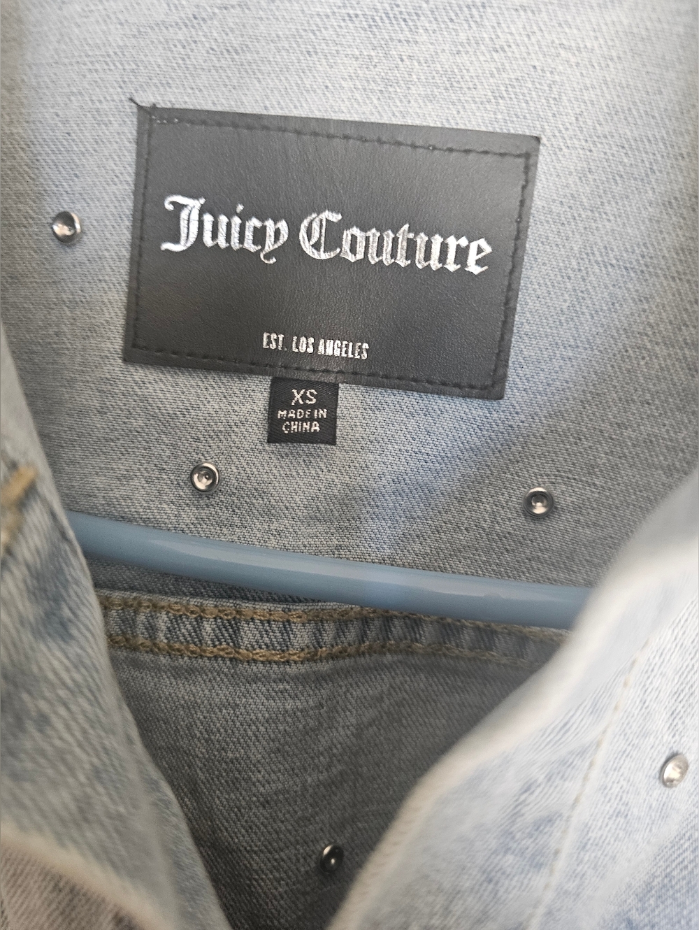 JUICY COUTURE JACKET - Picture 7 of 10